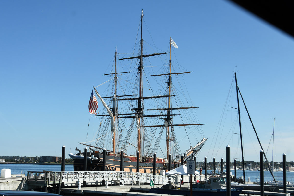 246 Tall ship at Fort Adams State Park at Newport, R.I..jpg